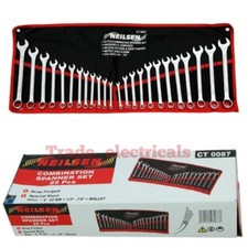25PC COMBINATION SPANNER