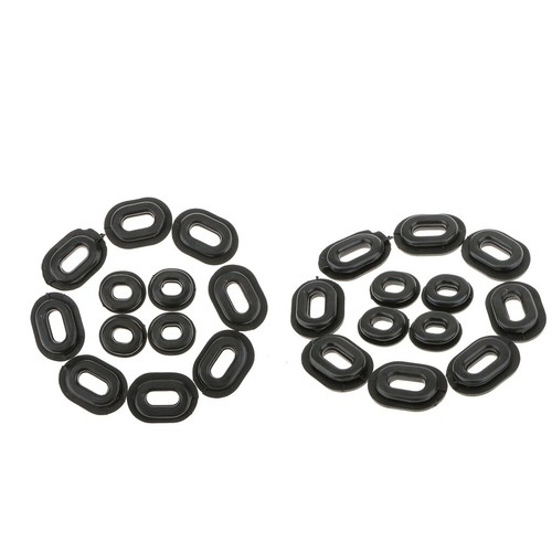 24x rubber motorcycle - rubber,