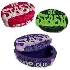Stash resin hand painted - stash,