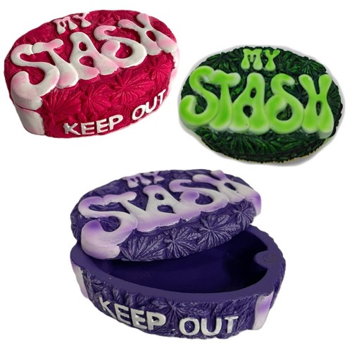 Stash resin hand - stash, painted