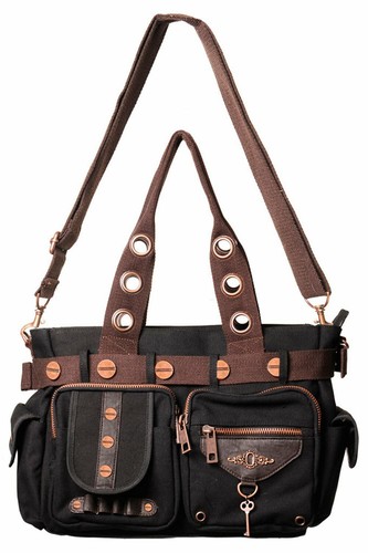 Brown black steampunk - brown,