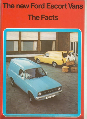 1975 ford escort mark van - 1975,