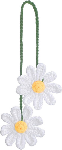 Sibba crochet daisy car - sibba,