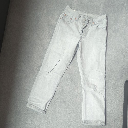 Levis grey jeans 501 - levis, size