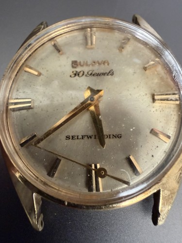 Vintage 10k gold bulova - 10k, gf