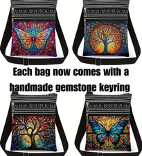 Pink Blue Butterfly Tree Of