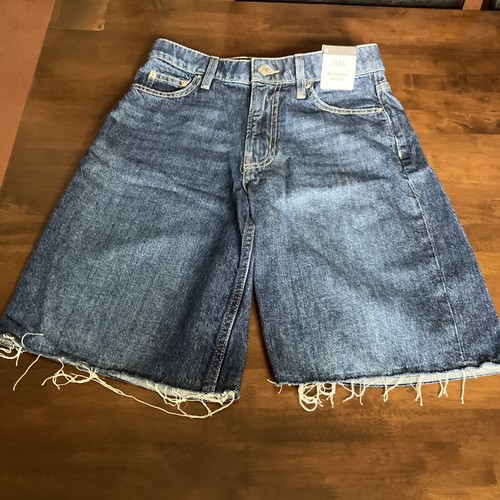 Ladies denim bermuda - m&s,