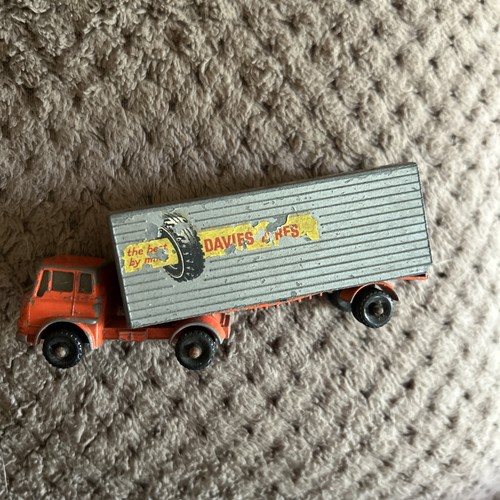 Matchbox lesney major - matchbox, 1/75