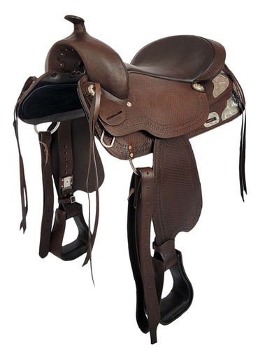 Treeless western saddle - treeless,