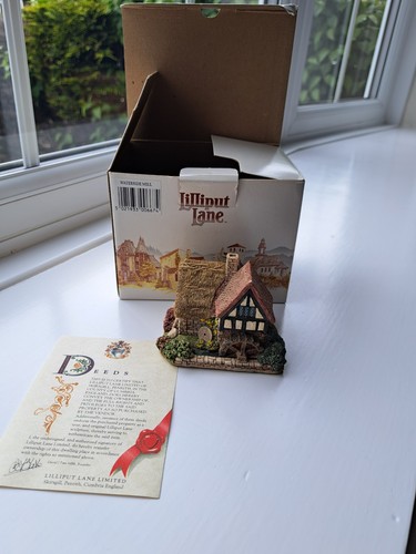 Lilliput lane waterside - lilliput,