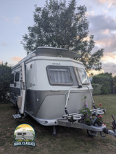 2022 Eriba Touring Caravan 530 Loaded Hymer Hot water Awning side kitchen 3 bert