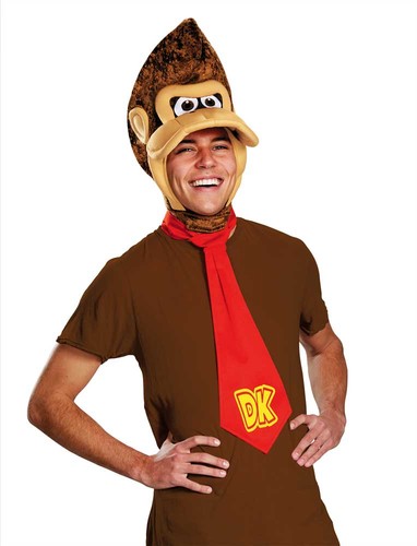 Donkey kong adult costume - adult,