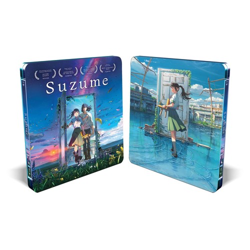 Suzume steelbook limited - steelbook,