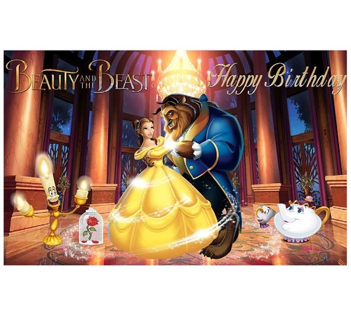 Beauty the beast - &,