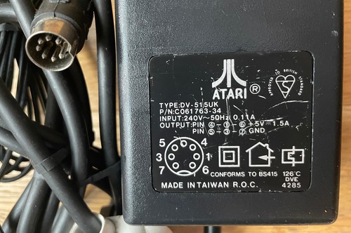 Atari dv 515uk - xl/xe, dv-515uk