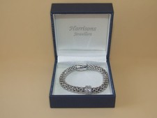 A Beautiful Magnetic Bracelet ...925 Silver