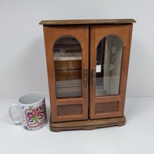 Vintage Wooden Jewelry Music Box  , Organizer “ Für Elise”