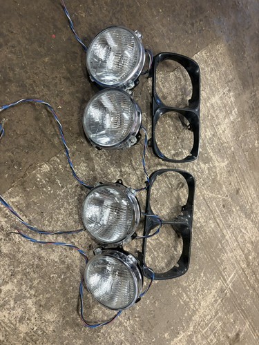 Mk1 capri front - capri, lights