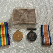 WW1 War and Victory Medals