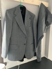 Men's Grey 2-Piece Suit Jacket