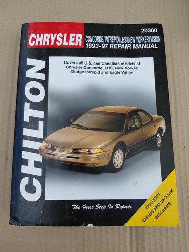 Chilton chrysler concorde - chilton,