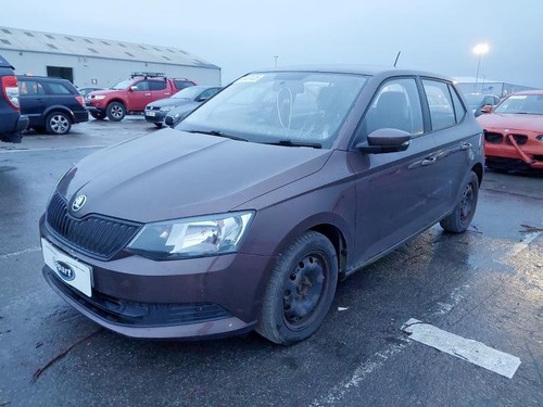 Breaking skoda fabia mk3 - breaking, 2015