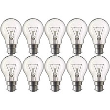 100W Light Bulbs Incandescent