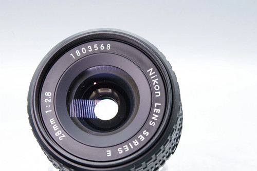 Nikon series 28mm 8 - series,