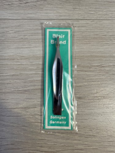 Pointed splinter tweezers - pointed,