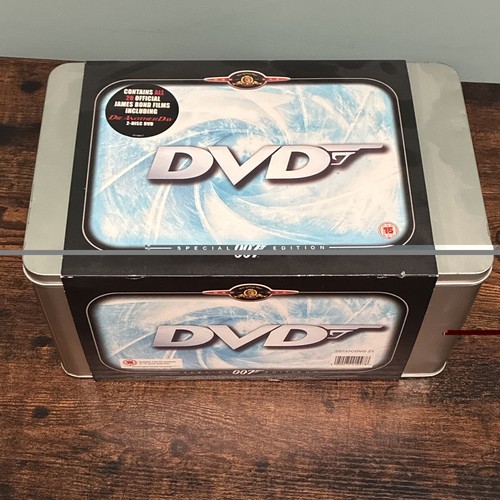 James bond dvd 007 - dvd, special