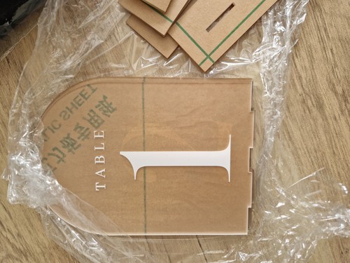 Wedding table numbers 5 - wedding, to