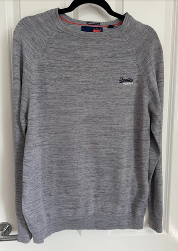 Superdry mens jumper medium - mens,