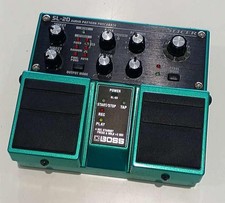 Boss slicer effect pedal - boss,