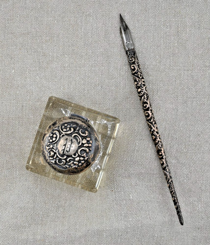 Antique sterling silver - silver, and