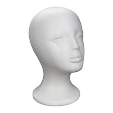 Polystyrene Foam Head Dummy