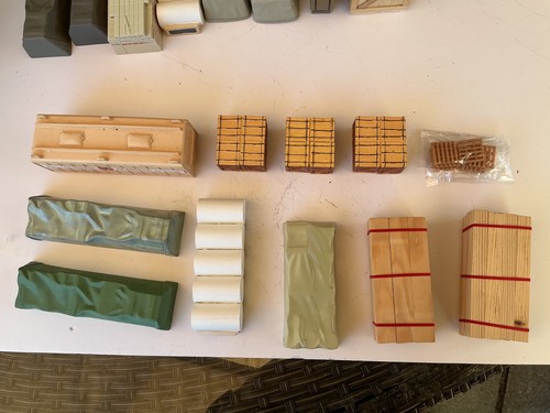 Corgi scale truck loads - 1:50,