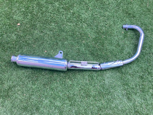 Moto roma sk125 - full, exhaust