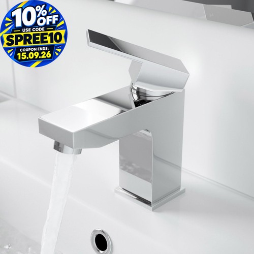 Modern bathroom square - square, mono