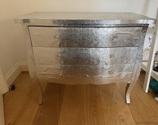 Silver embossed Chest of