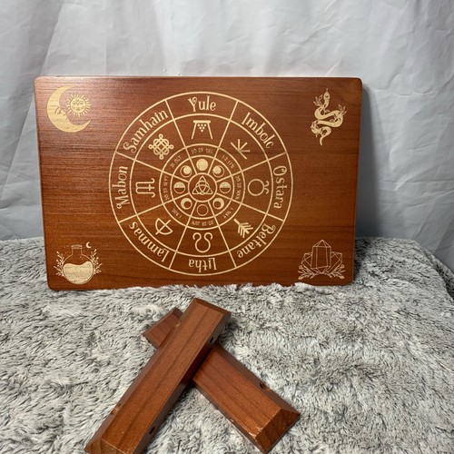 Witch altar wiccan alter - witch,