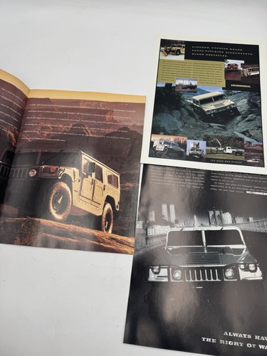 Vintage 1995 hummer catalog - 1995,