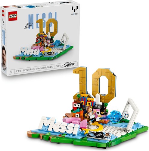 Lego editions lionel - messi, –