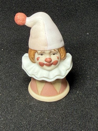 Vintage enesco clown thimble - vintage,