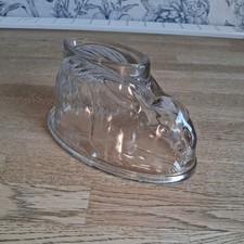 Vintage 1950's Pressed Clear