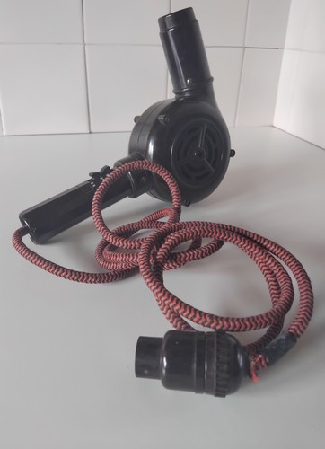 Bakelite hairdryer 1940s 1950s - hairdryer, 1940s/1950s