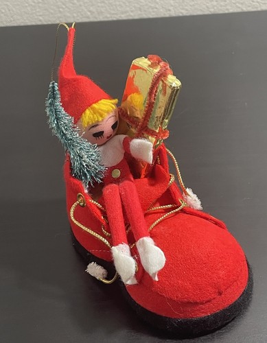 Vintage pixie elf - vintage,