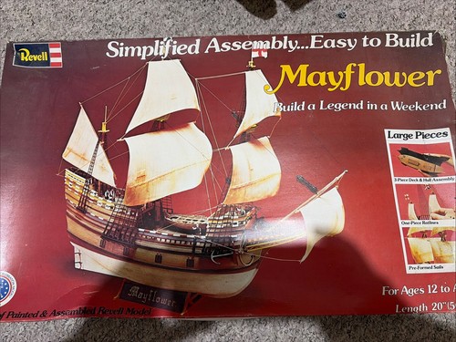 Revell vintage mayflower - revell,