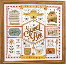 EMMA CONGDON Various Cross stitch chart Multiple Choice Drop down Menu