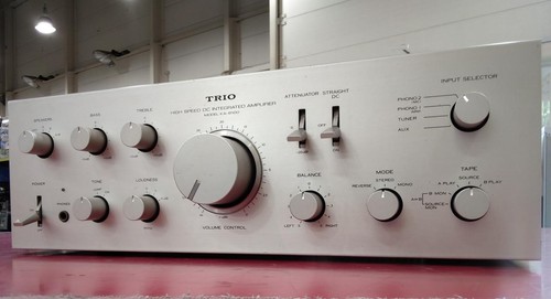 Trio 8100 vintage - ka-8100,