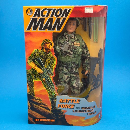 Action man battle force - man,